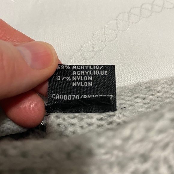 Press Heather Gray Sleeveless Knit Sweater Women's Size Small Office Staple - Picture 4 of 9